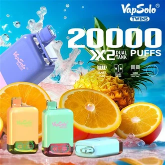 Vaposo Twins 20000 پاف